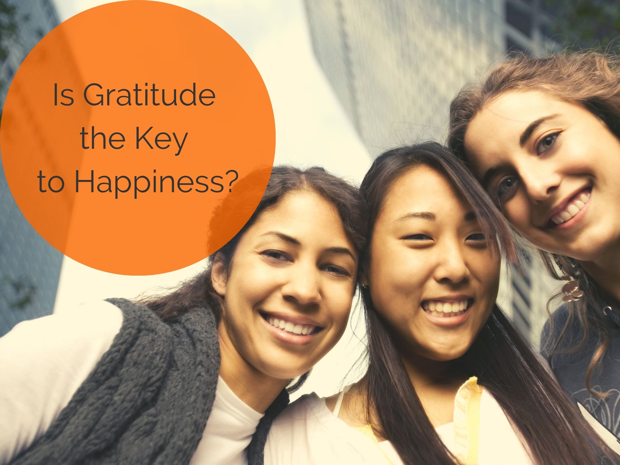 Gratitude Challenge Announcement