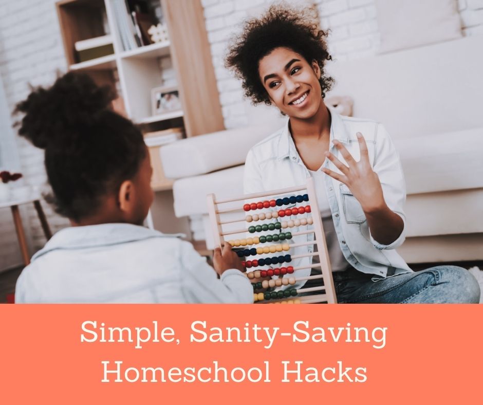 homeschool hacks