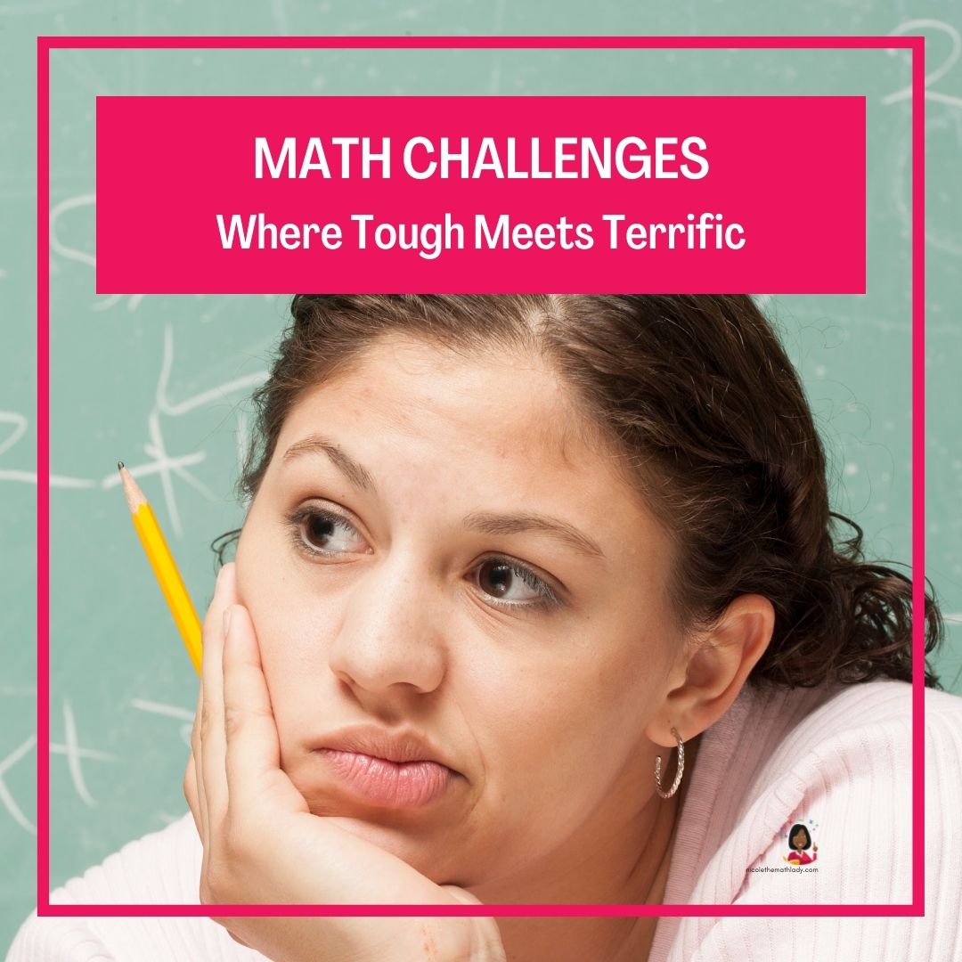 saxon math challenges