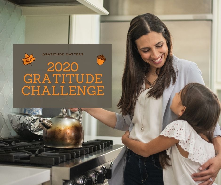 Saxon Math, Gratitude Challenge