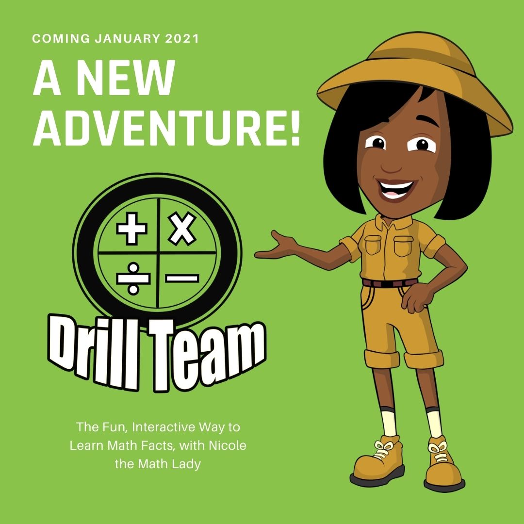 Math Facts, Nicole the Math Lady, Drill Team