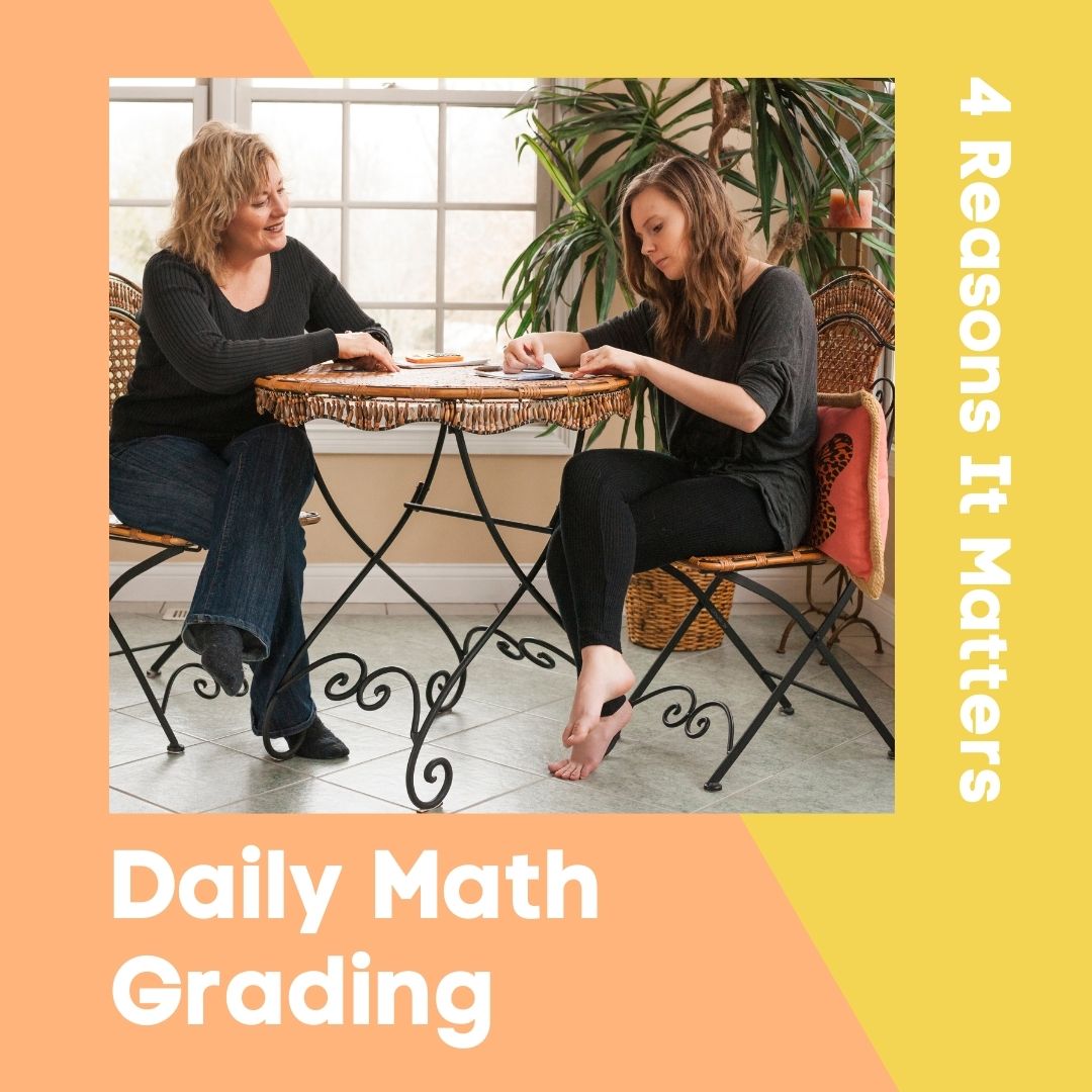 grading, saxon math, online grading