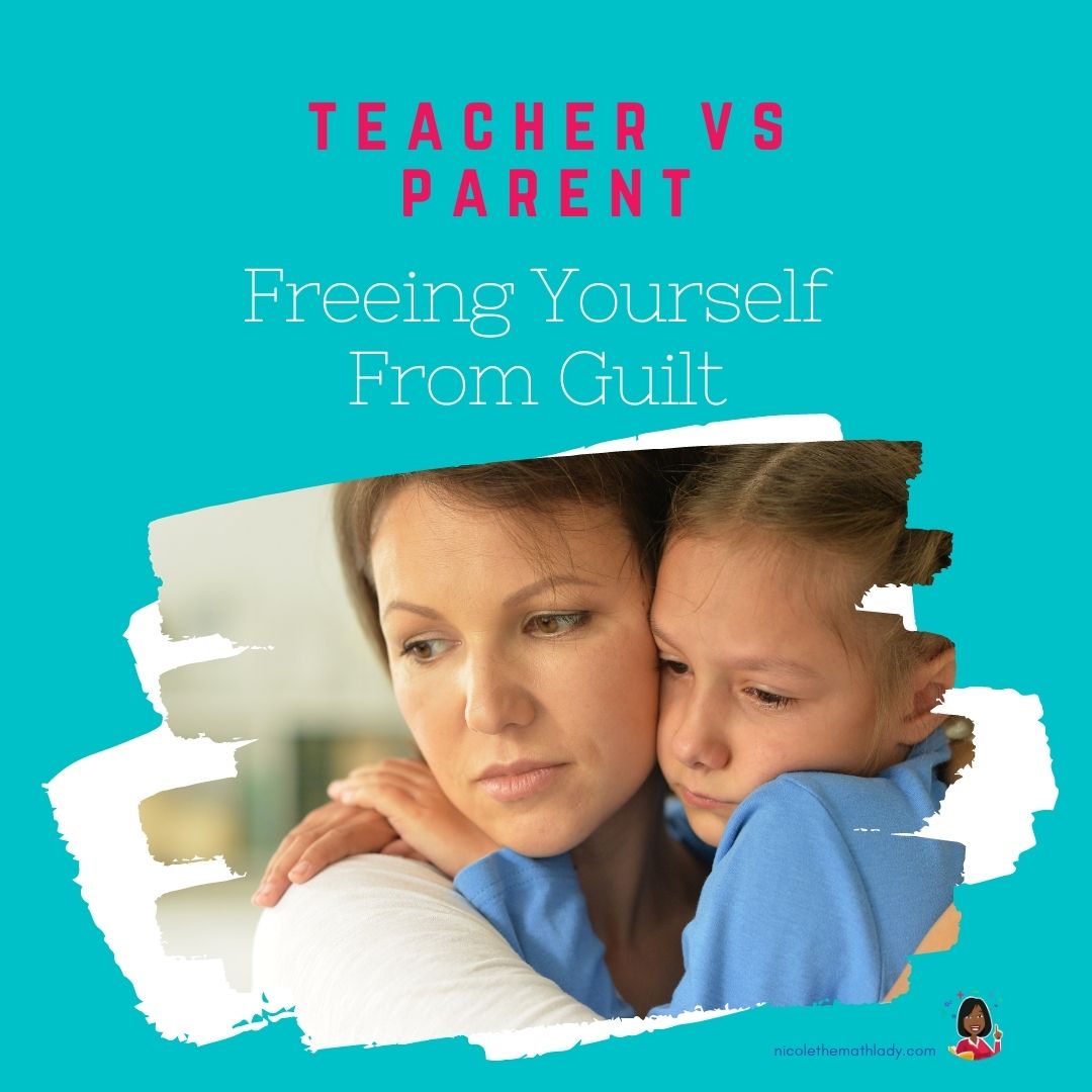 homeschool mom guilt