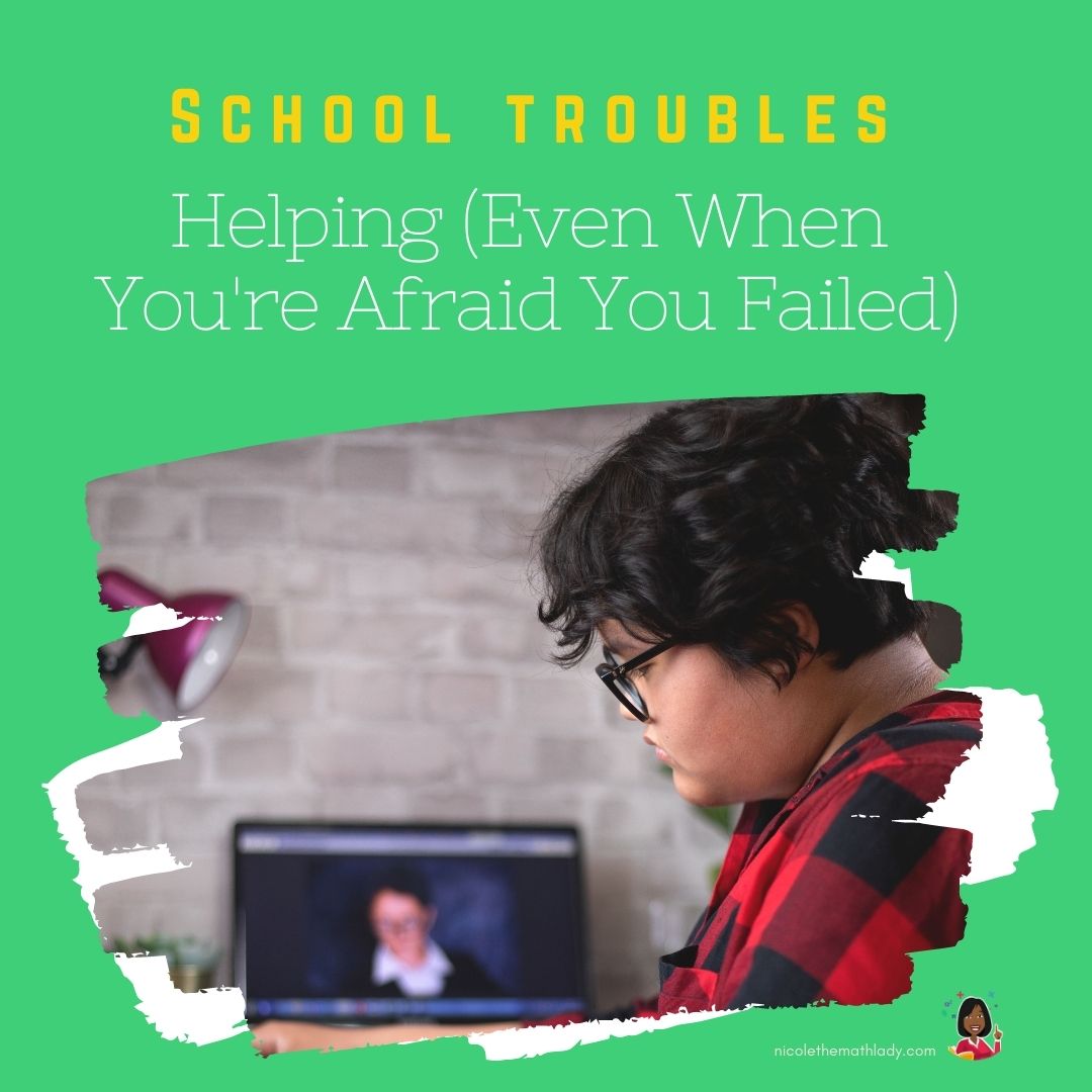 homeschool mom guilt