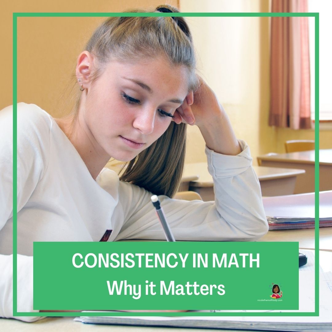 consistency in math