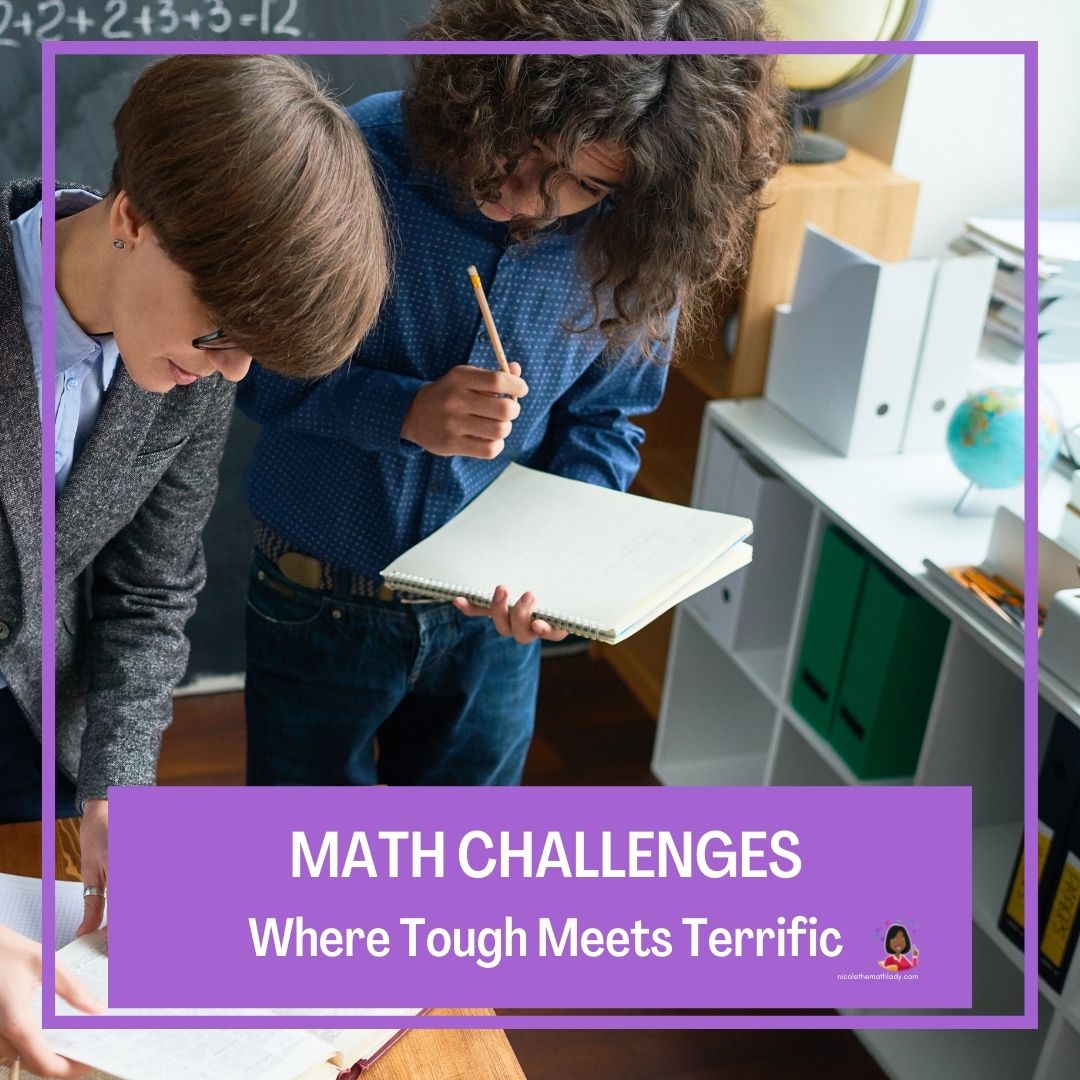 saxon math challenges