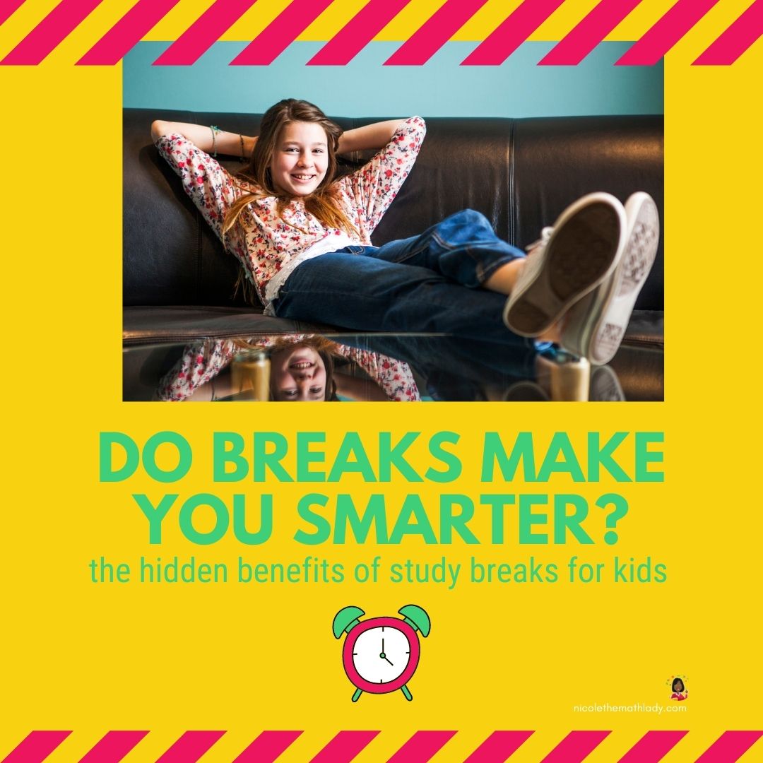 benefits of study breaks