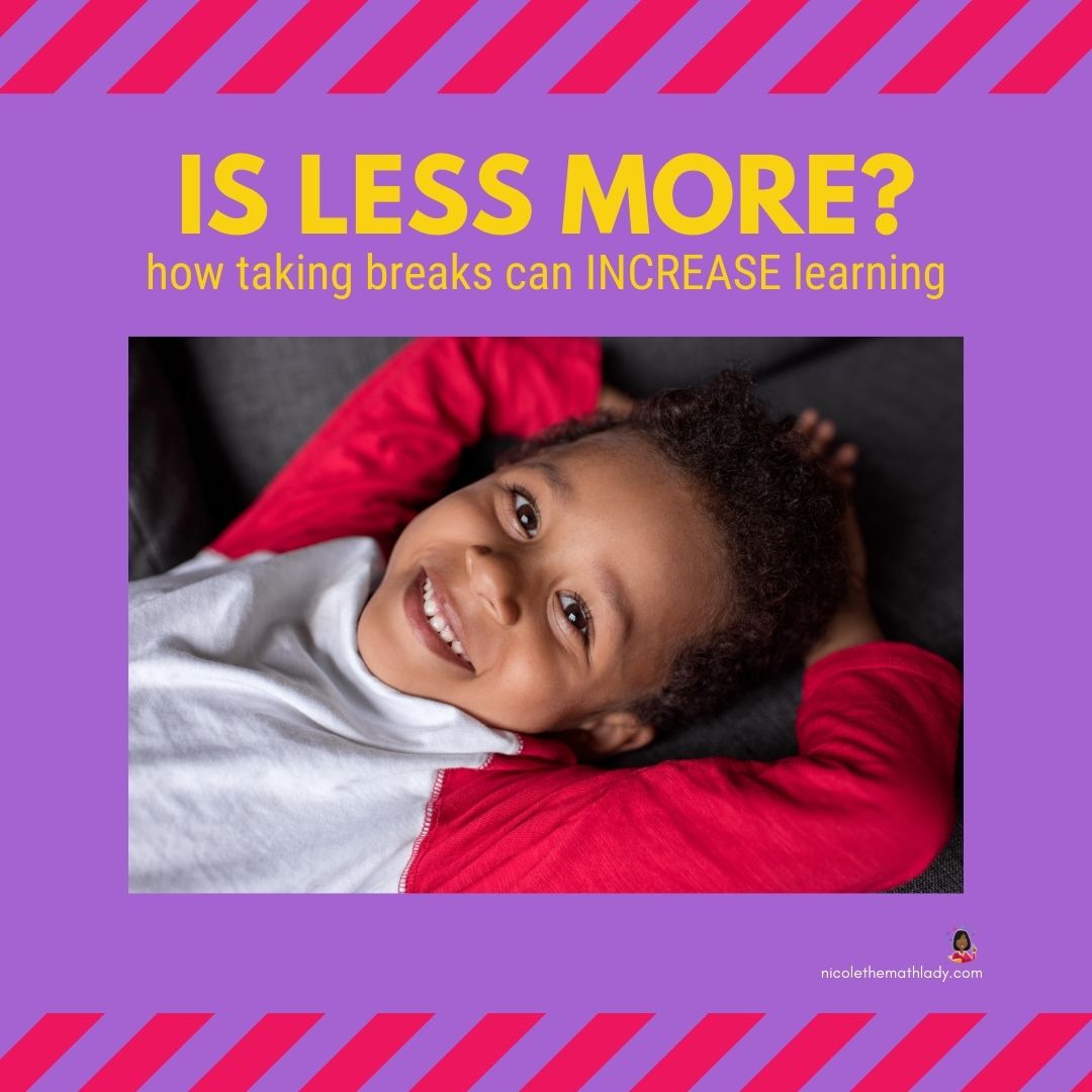 benefits of study breaks