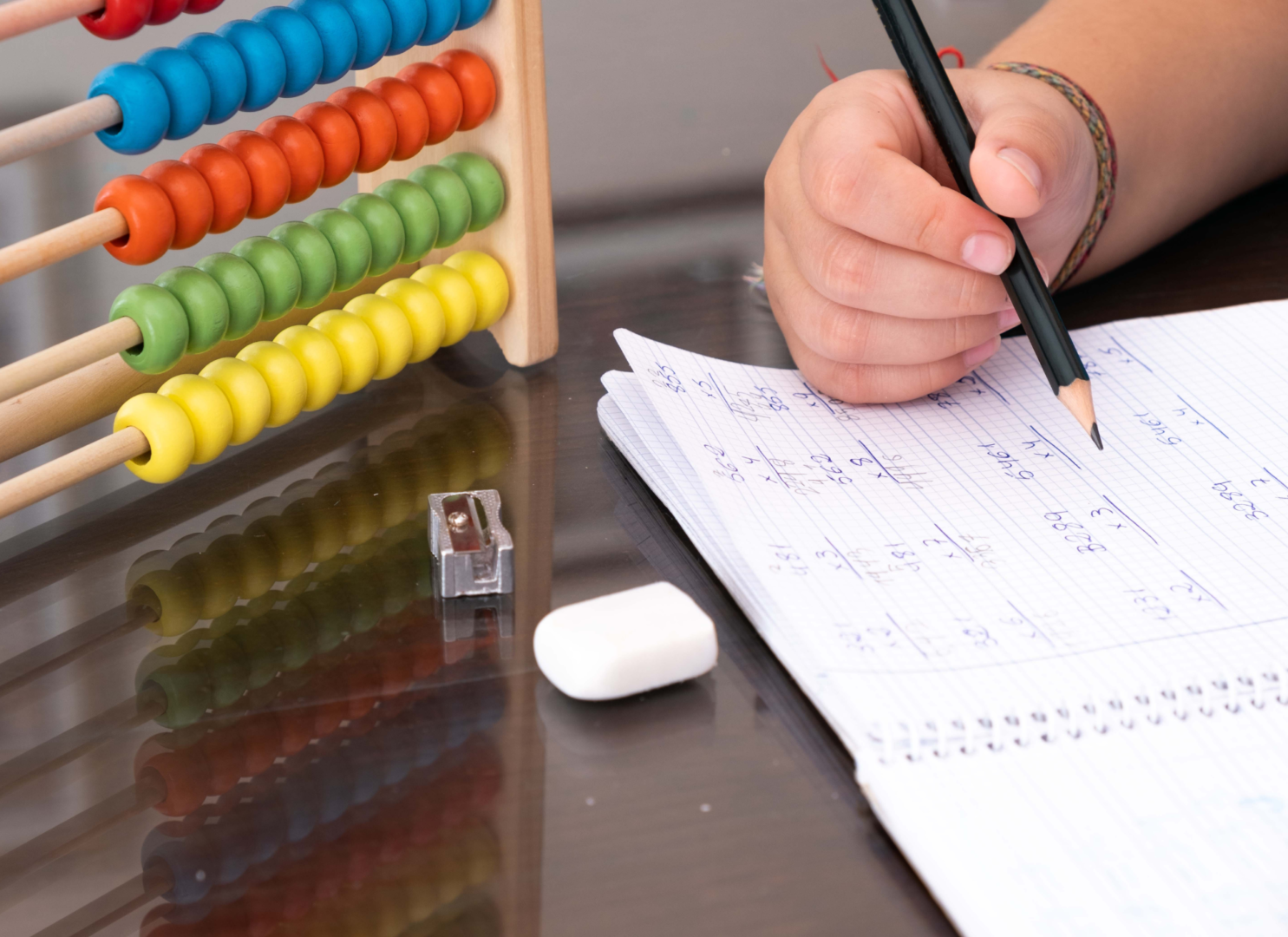 showing work in math